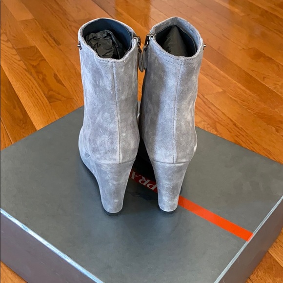 Prada suede booties - Picture 3 of 6